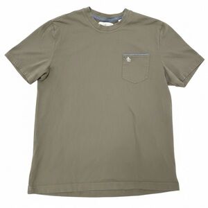 Original Penguin Khaki Short Sleeve Tee